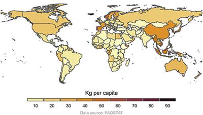 On the wrong track: Sustainable and low-emission blue food diets to mitigate climate change